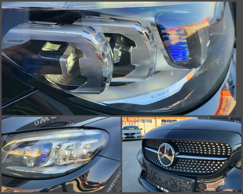 Mercedes-Benz C 220 AMG* 9G* 4x4* TOP* DISTRONIC* , снимка 8 - Автомобили и джипове - 47014660