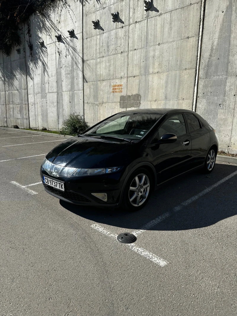 Honda Civic 2.2 Всички екстри + , снимка 3 - Автомобили и джипове - 49111447