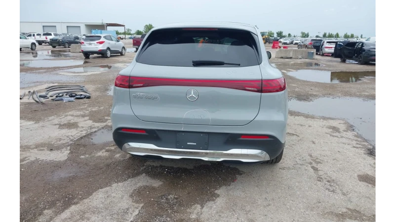 Mercedes-Benz EQS 450+ SUV, снимка 6 - Автомобили и джипове - 47493057