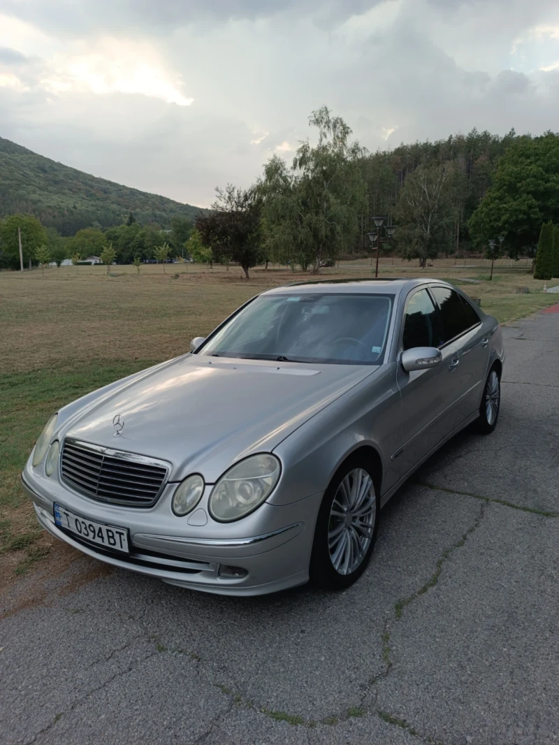 Mercedes-Benz E 320 320 cdi, снимка 6 - Автомобили и джипове - 47524743