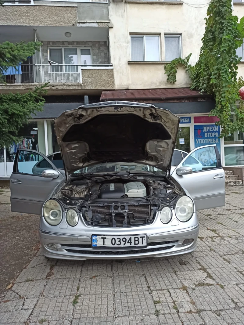 Mercedes-Benz E 320 320 cdi, снимка 8 - Автомобили и джипове - 47524743