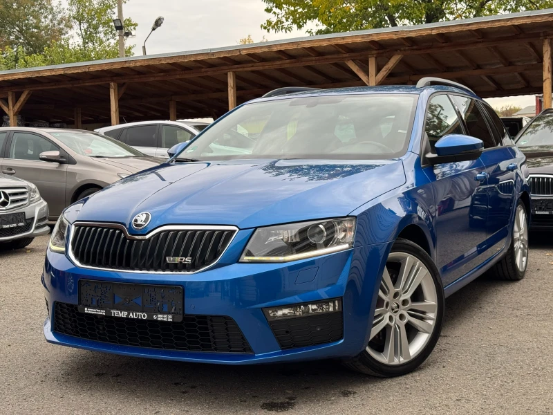 Skoda Octavia RS 2.0TDI* 184к.с* СЕРВИЗНА КНИЖКА С ПЪЛНА ИСТОРИЯ, снимка 1 - Автомобили и джипове - 47530962