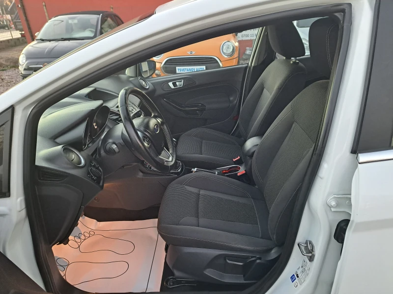 Ford Fiesta 1.5TDCI TITANIUM EURO 6, снимка 11 - Автомобили и джипове - 48001879