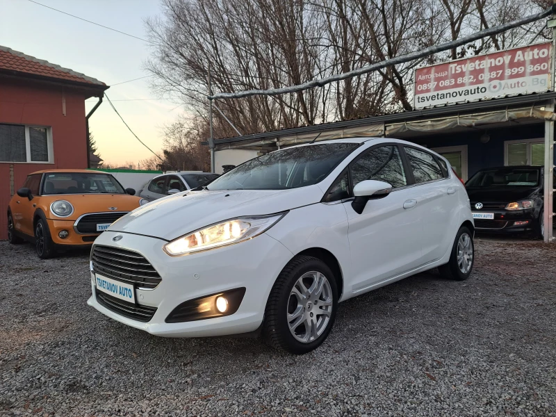 Ford Fiesta 1.5TDCI TITANIUM EURO 6, снимка 3 - Автомобили и джипове - 48001879