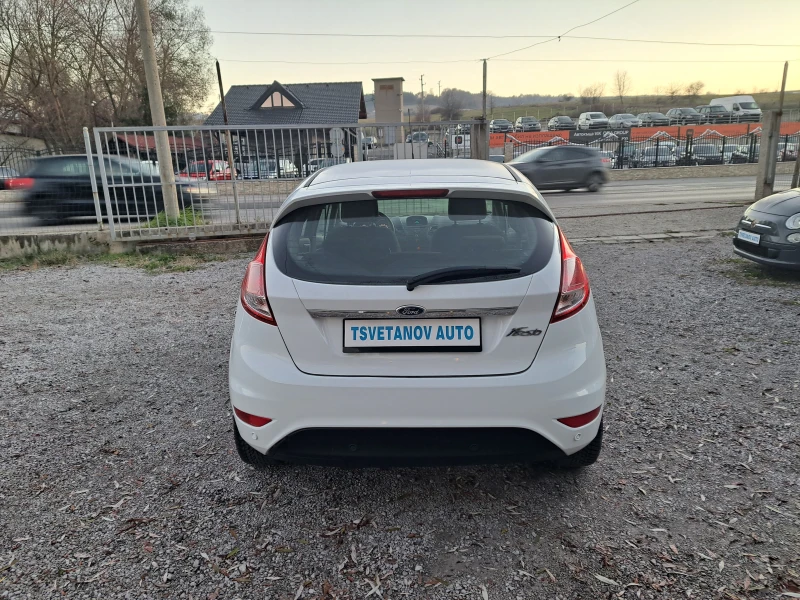 Ford Fiesta 1.5TDCI TITANIUM EURO 6, снимка 6 - Автомобили и джипове - 48001879