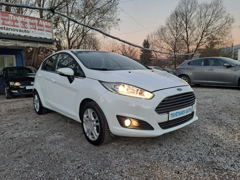 Ford Fiesta 1.5TDCI TITANIUM EURO 6, снимка 1 - Автомобили и джипове - 48001879