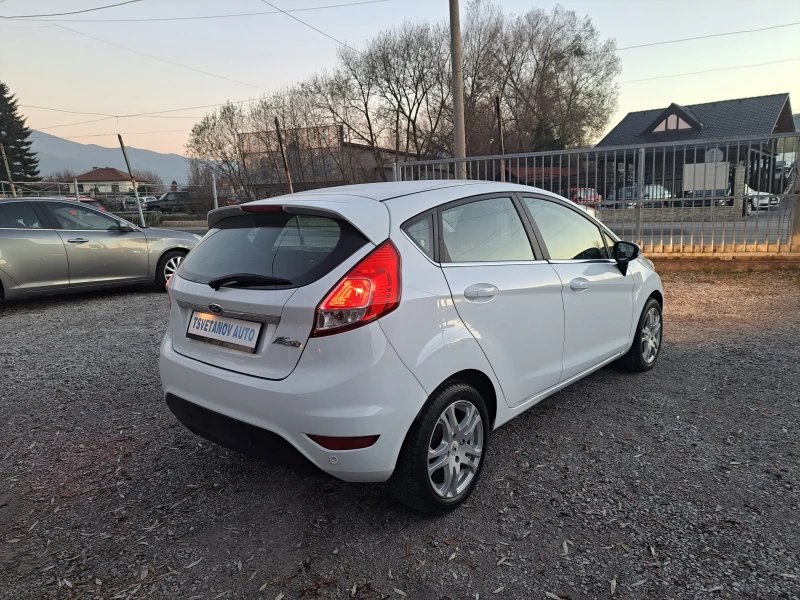 Ford Fiesta 1.5TDCI TITANIUM EURO 6, снимка 7 - Автомобили и джипове - 48001879