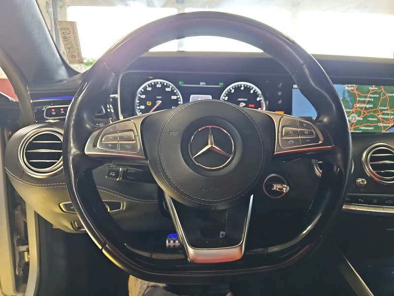 Mercedes-Benz S 550 4MATIC , снимка 9 - Автомобили и джипове - 48177911