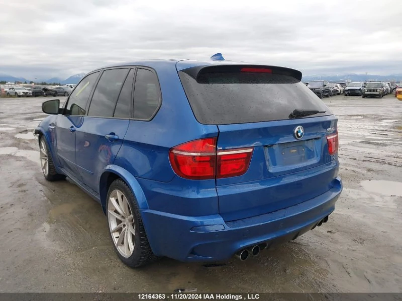 BMW X5M M-POWER, снимка 3 - Автомобили и джипове - 48569476