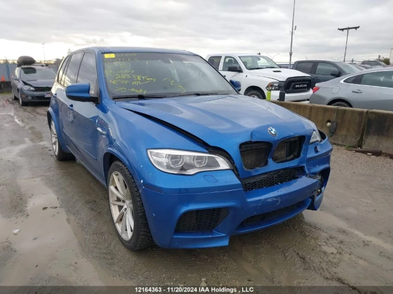 BMW X5M M-POWER, снимка 1 - Автомобили и джипове - 48569476