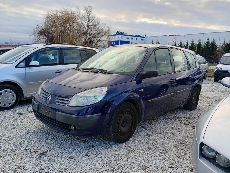 Renault Scenic 1.6i, снимка 1 - Автомобили и джипове - 48322193