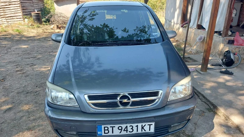 Opel Zafira 2.0 DTi, снимка 4 - Автомобили и джипове - 48491916