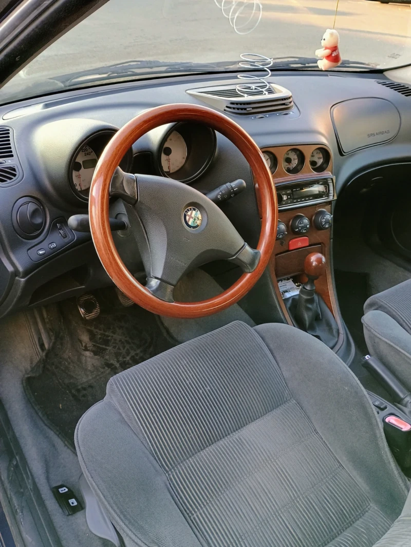 Alfa Romeo 156 sportwagon, снимка 4 - Автомобили и джипове - 48802457