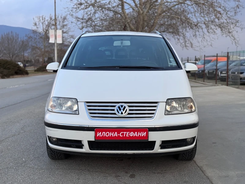 VW Sharan 1.9TDI Автоматик* Темпомат* Парктроник* 7местен* , снимка 8 - Автомобили и джипове - 48993415