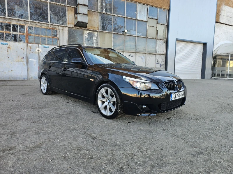 BMW 520 Facelift, Cic, Автомат, Сменени вериги!, снимка 2 - Автомобили и джипове - 49414377