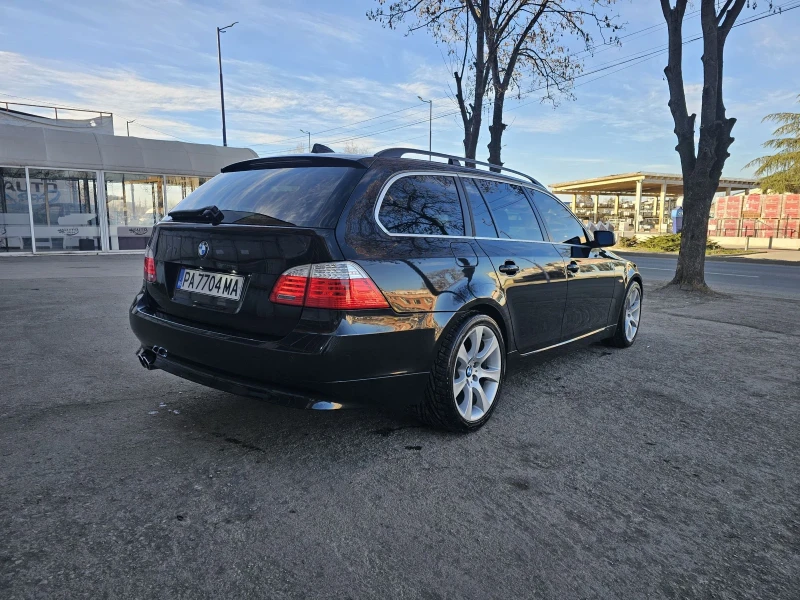 BMW 520 Facelift, Cic, Автомат, Сменени вериги!, снимка 4 - Автомобили и джипове - 49414377