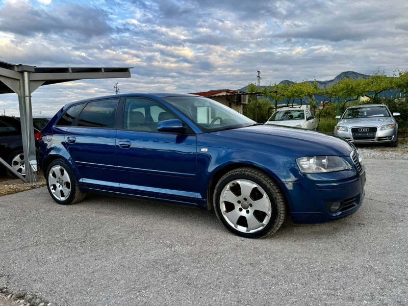 Audi A3 2.0TDI Sportback Italia, снимка 4 - Автомобили и джипове - 50315531