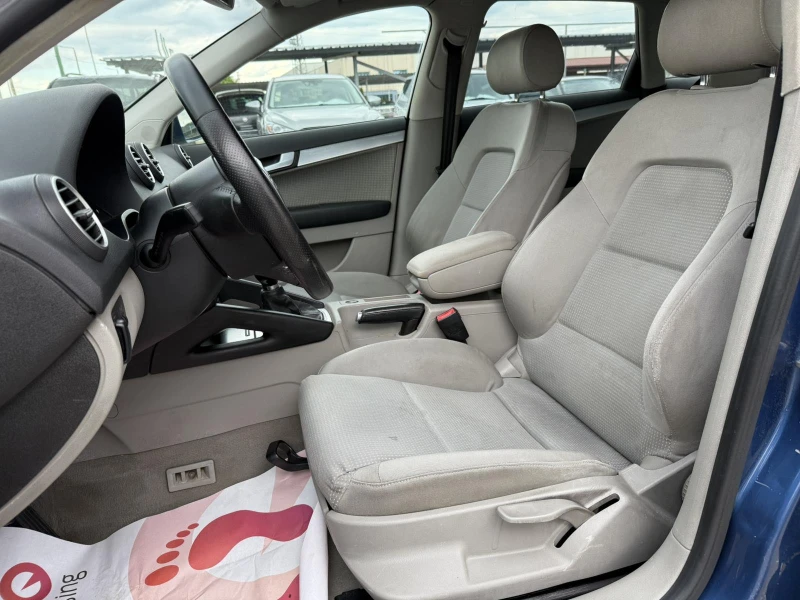 Audi A3 2.0TDI Sportback Italia, снимка 9 - Автомобили и джипове - 50315531