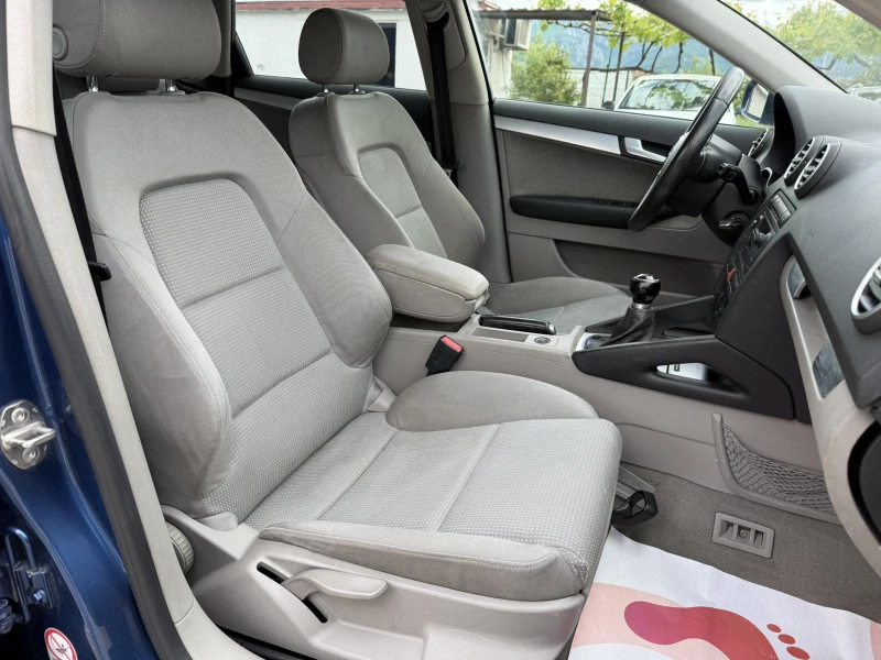 Audi A3 2.0TDI Sportback Italia, снимка 13 - Автомобили и джипове - 50315531