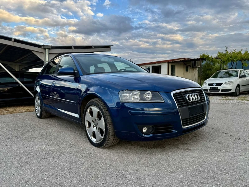 Audi A3 2.0TDI Sportback Italia, снимка 3 - Автомобили и джипове - 50315531