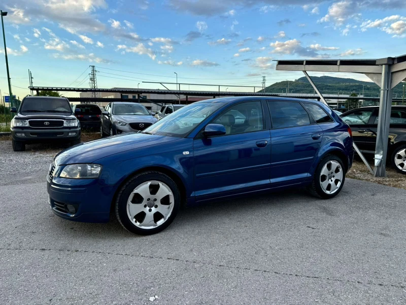Audi A3 2.0TDI Sportback Italia, снимка 2 - Автомобили и джипове - 50315531
