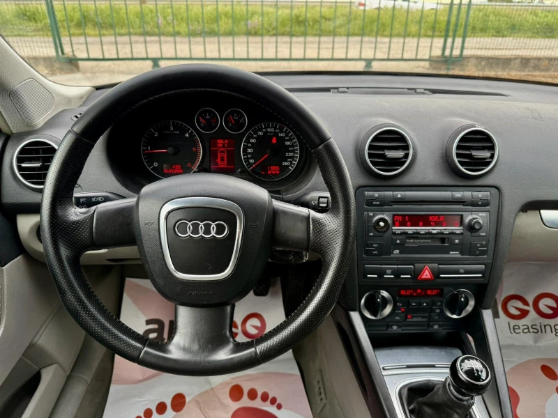 Audi A3 2.0TDI Sportback Italia, снимка 10 - Автомобили и джипове - 50315531