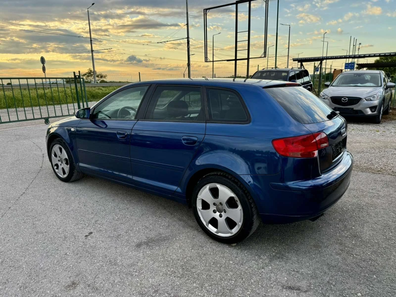 Audi A3 2.0TDI Sportback Italia, снимка 8 - Автомобили и джипове - 50315531