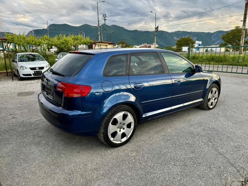 Audi A3 2.0TDI Sportback Italia, снимка 5 - Автомобили и джипове - 50315531