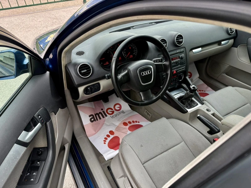 Audi A3 2.0TDI Sportback Italia, снимка 11 - Автомобили и джипове - 50315531