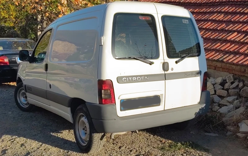 Citroen Berlingo, снимка 3 - Автомобили и джипове - 52577877