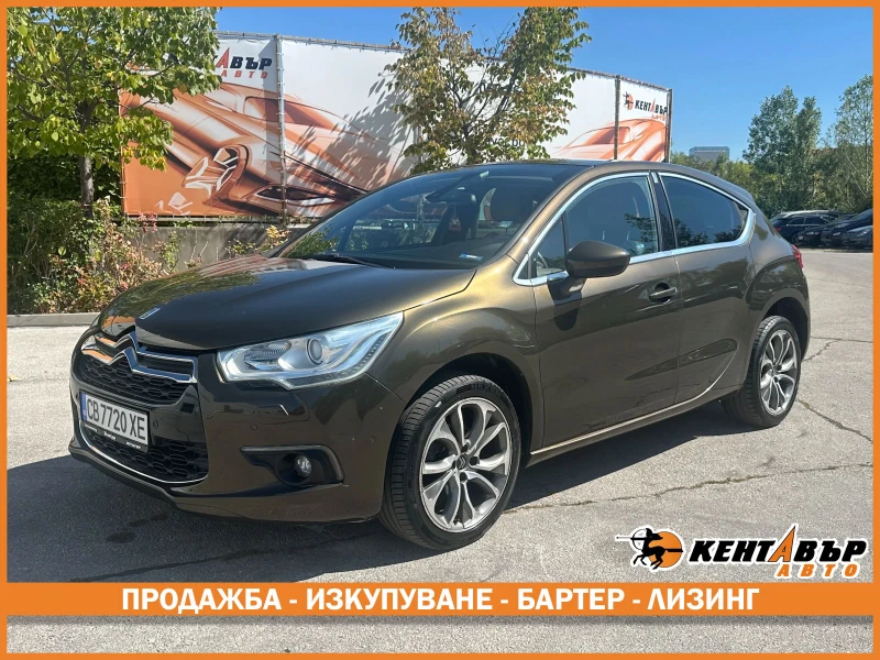 Citroen DS4 1.6d 112 к.с.