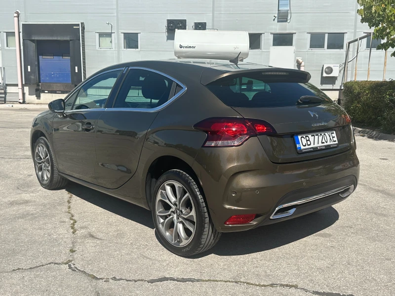 Citroen DS4 1.6d 112 к.с., снимка 3 - Автомобили и джипове - 51734956
