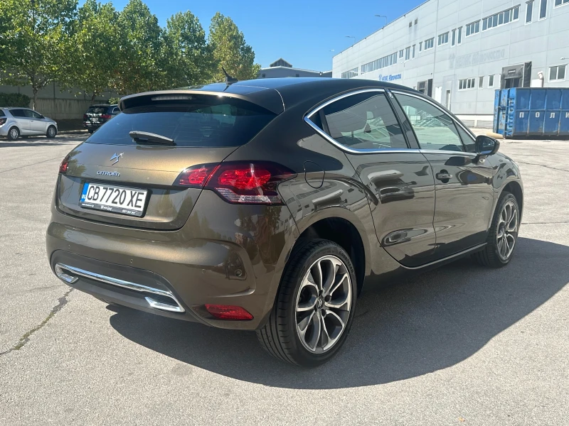 Citroen DS4 1.6d 112 к.с., снимка 4 - Автомобили и джипове - 51734956