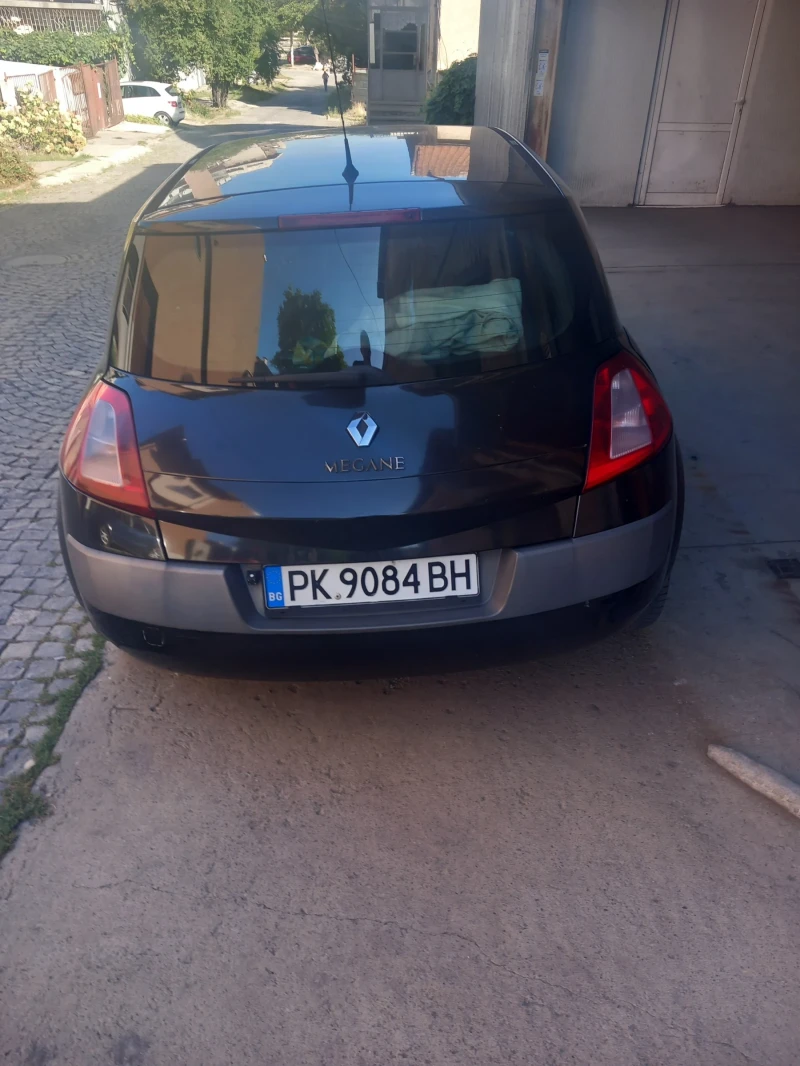 Renault Megane 2, снимка 3 - Автомобили и джипове - 52552802