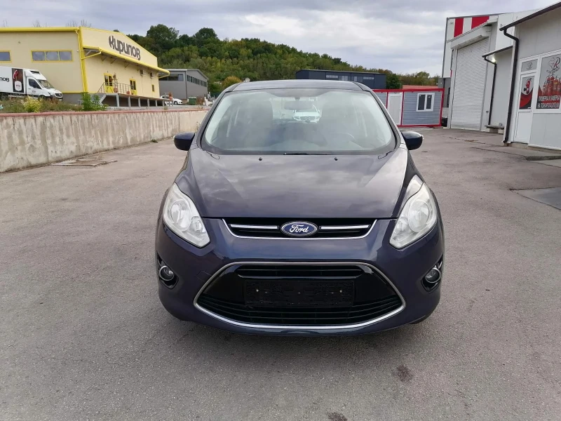 Ford Grand C-Max 1, 6 tdci ТИТАНИУМ 6+ 1
