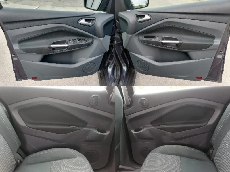 Ford Grand C-Max 1, 6 tdci ТИТАНИУМ 6+ 1, снимка 12 - Автомобили и джипове - 51875142