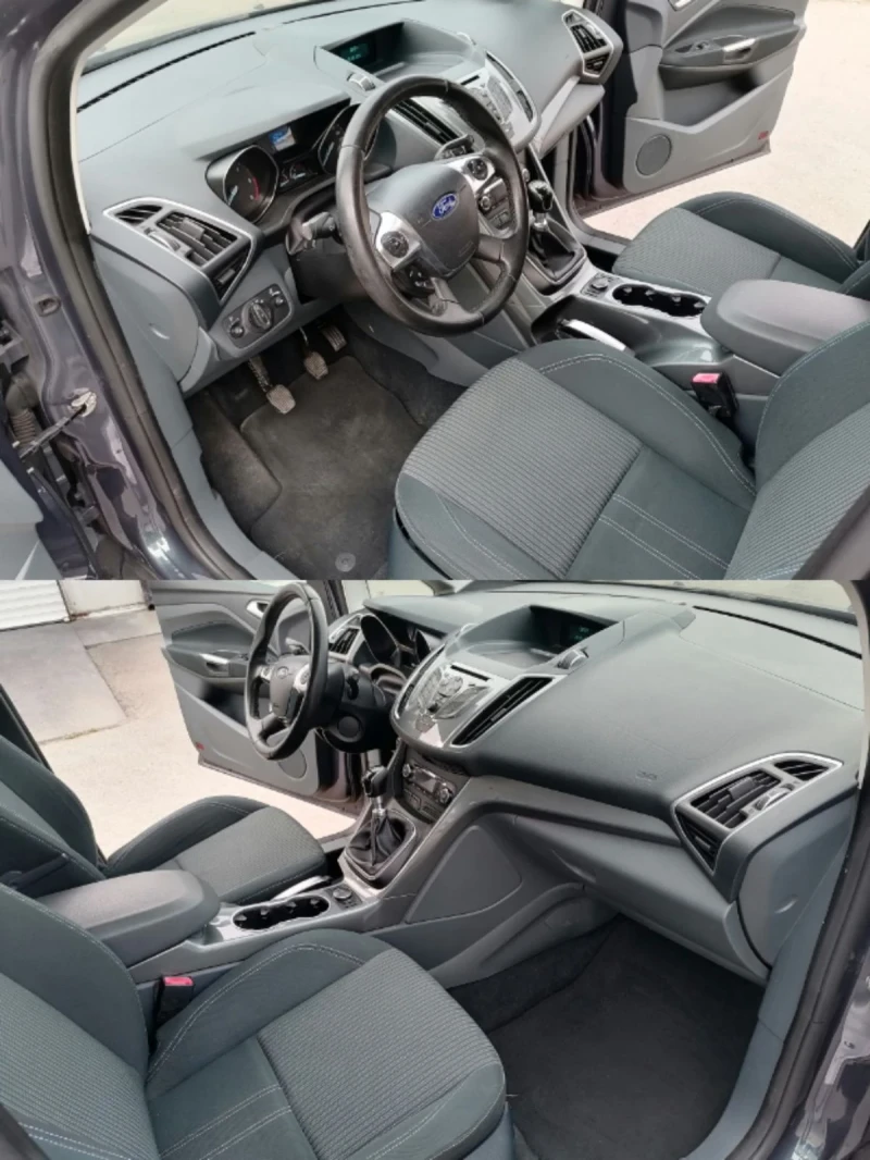 Ford Grand C-Max 1, 6 tdci ТИТАНИУМ 6+ 1, снимка 10 - Автомобили и джипове - 51875142