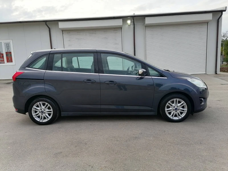 Ford Grand C-Max 1, 6 tdci ТИТАНИУМ 6+ 1, снимка 5 - Автомобили и джипове - 51875142