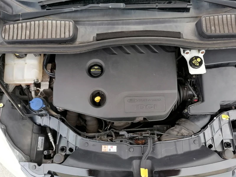 Ford Grand C-Max 1, 6 tdci ТИТАНИУМ 6+ 1, снимка 15 - Автомобили и джипове - 51875142