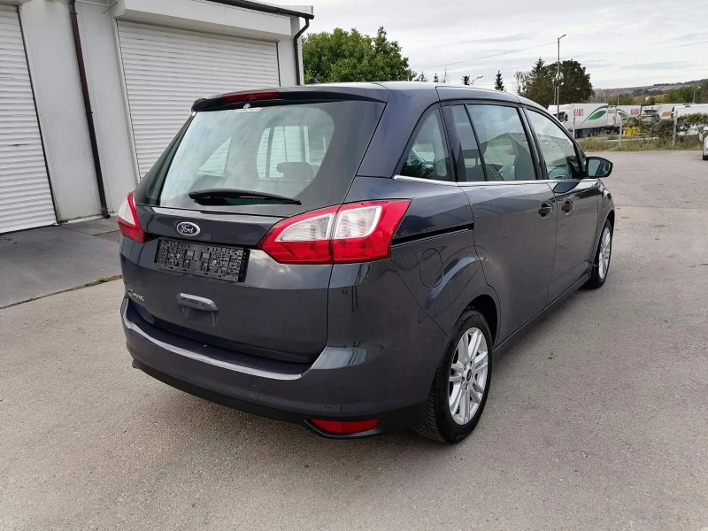 Ford Grand C-Max 1, 6 tdci ТИТАНИУМ 6+ 1, снимка 8 - Автомобили и джипове - 51875142