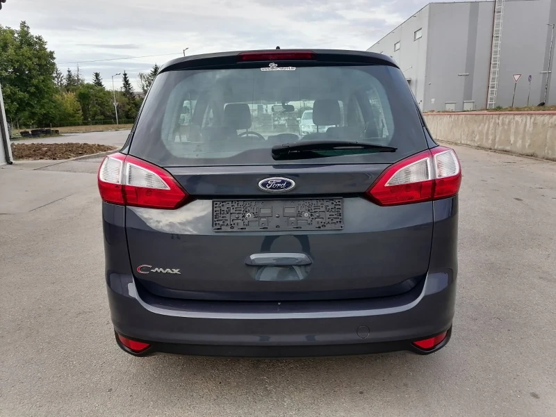 Ford Grand C-Max 1, 6 tdci ТИТАНИУМ 6+ 1, снимка 7 - Автомобили и джипове - 51875142