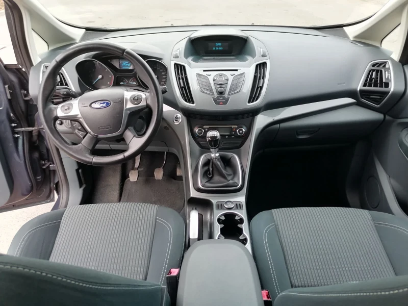 Ford Grand C-Max 1, 6 tdci ТИТАНИУМ 6+ 1, снимка 9 - Автомобили и джипове - 51875142