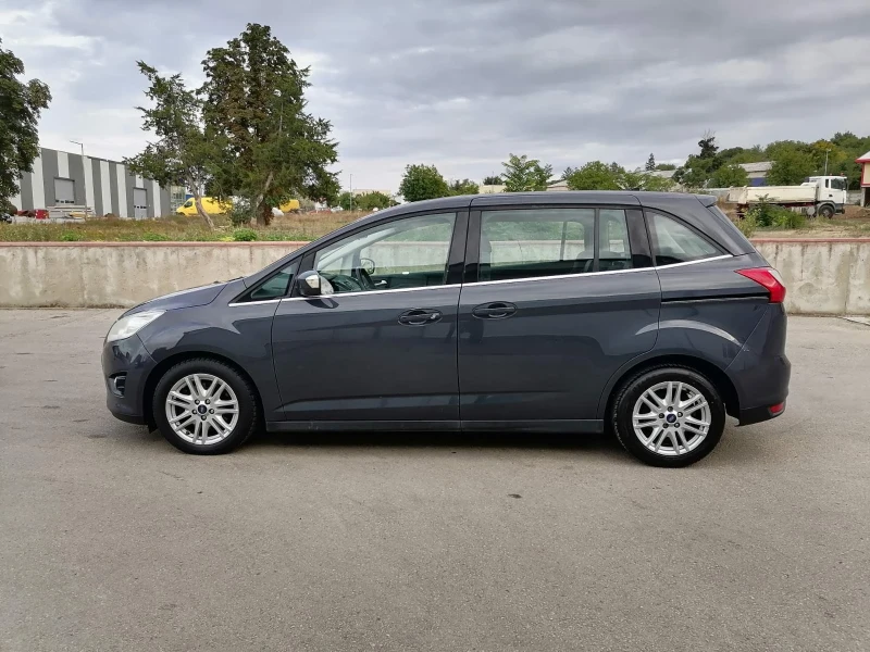Ford Grand C-Max 1, 6 tdci ТИТАНИУМ 6+ 1, снимка 4 - Автомобили и джипове - 51875142