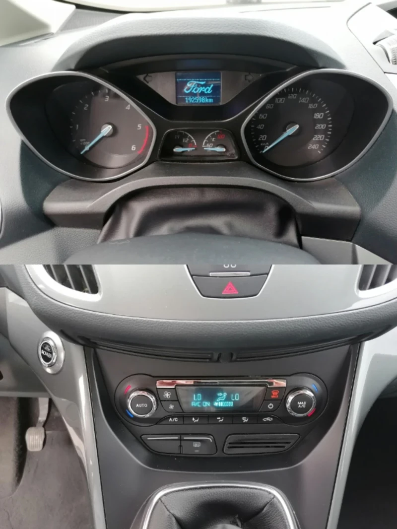 Ford Grand C-Max 1, 6 tdci ТИТАНИУМ 6+ 1, снимка 11 - Автомобили и джипове - 51875142