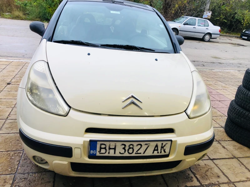 Citroen C3 pluriel, снимка 4 - Автомобили и джипове - 52365697