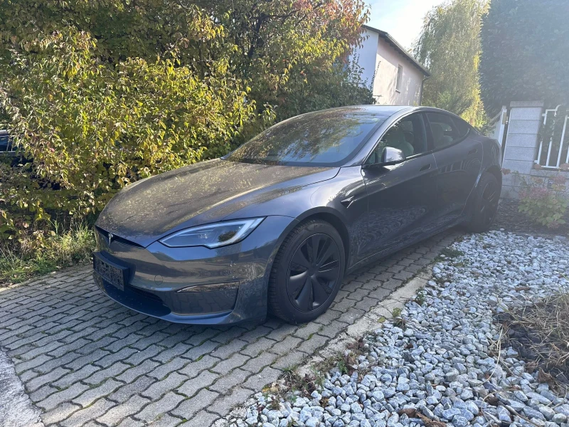 Tesla Model S Long Range All-wheel drive 