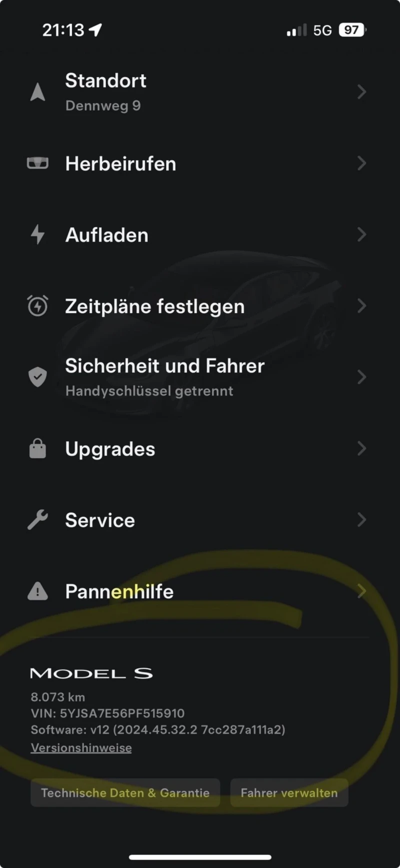 Tesla Model S Long Range All-wheel drive , снимка 11 - Автомобили и джипове - 52435169