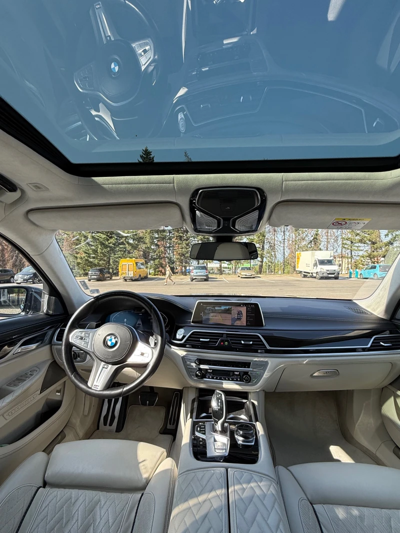BMW 750 XDrive M750I - защитно фолио, снимка 8 - Автомобили и джипове - 52645442