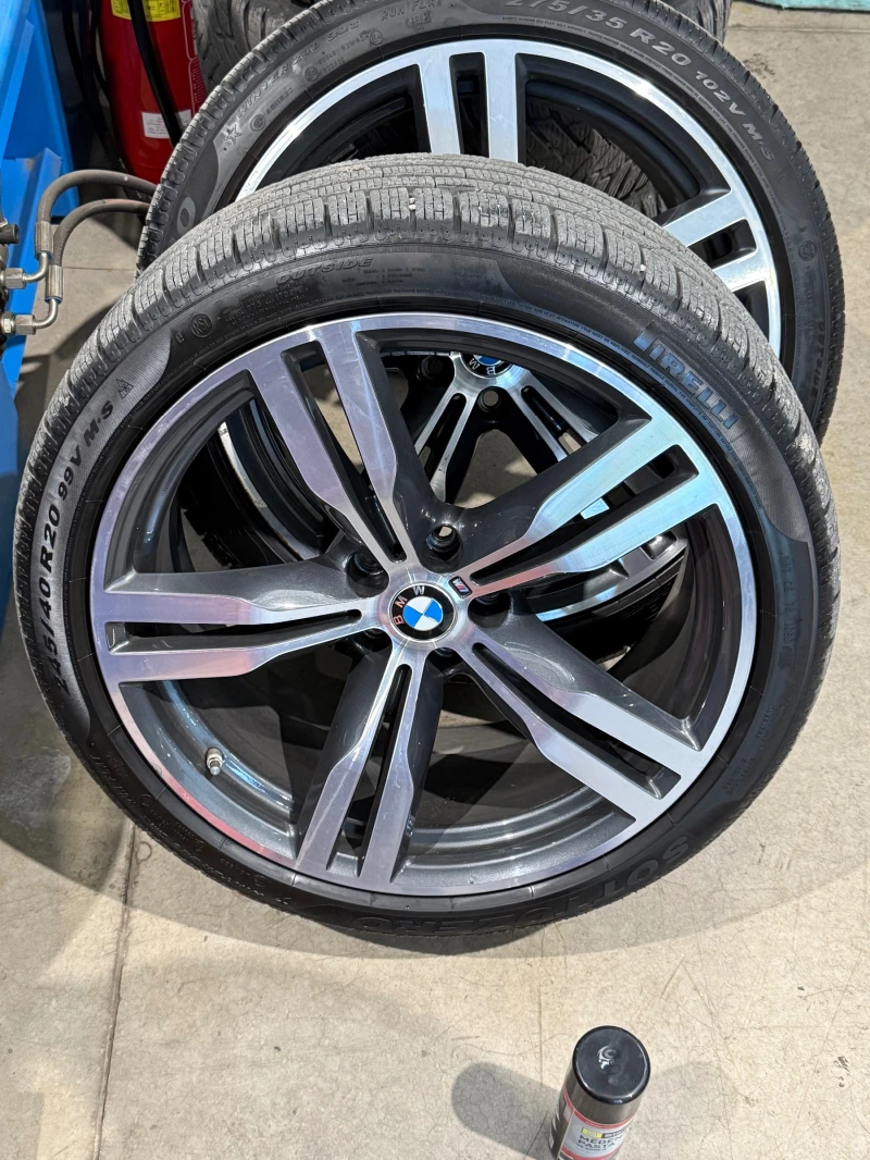 BMW 750 XDrive M750I - защитно фолио, снимка 10 - Автомобили и джипове - 52645442