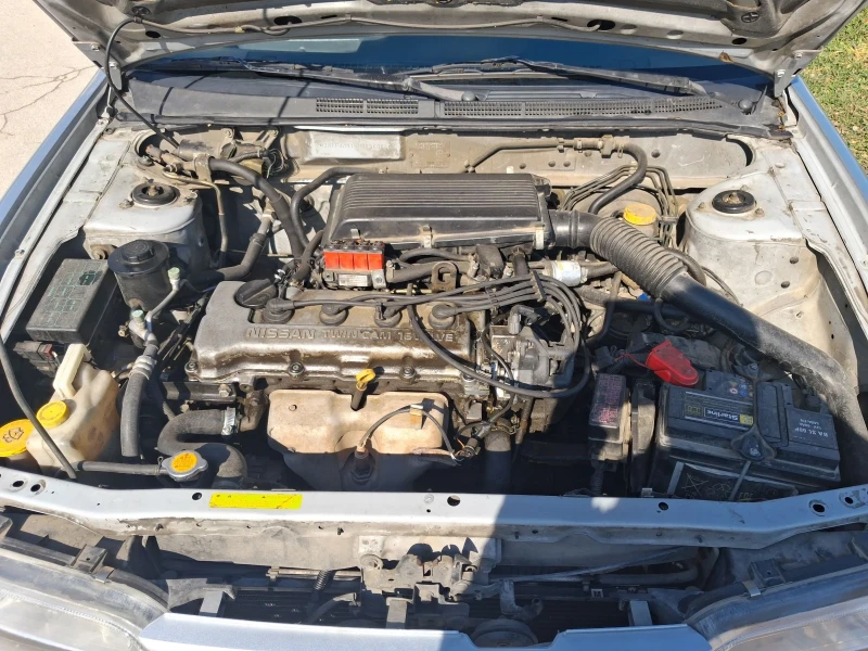 Nissan Almera 1.4 87 к.с., снимка 9 - Автомобили и джипове - 53475940